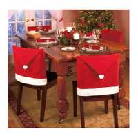 60x50cm Santa Chair Cover