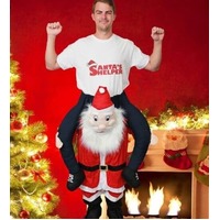 Kids T Shirt with Santas Sleigh
