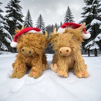 Christmas Highland Cow Musical