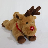 Musical Wagging Reindeer