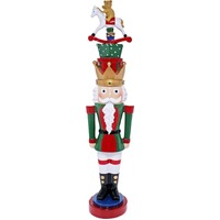 50cm Nutcracker Rocking Horse