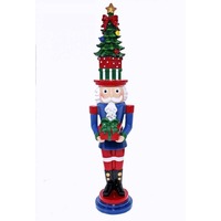 Nutcracker Gift Box Stack