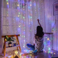 Curtain Light LED Multi 1.9x2m