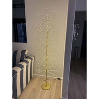 1500 LED Tree Champagne 180cm
