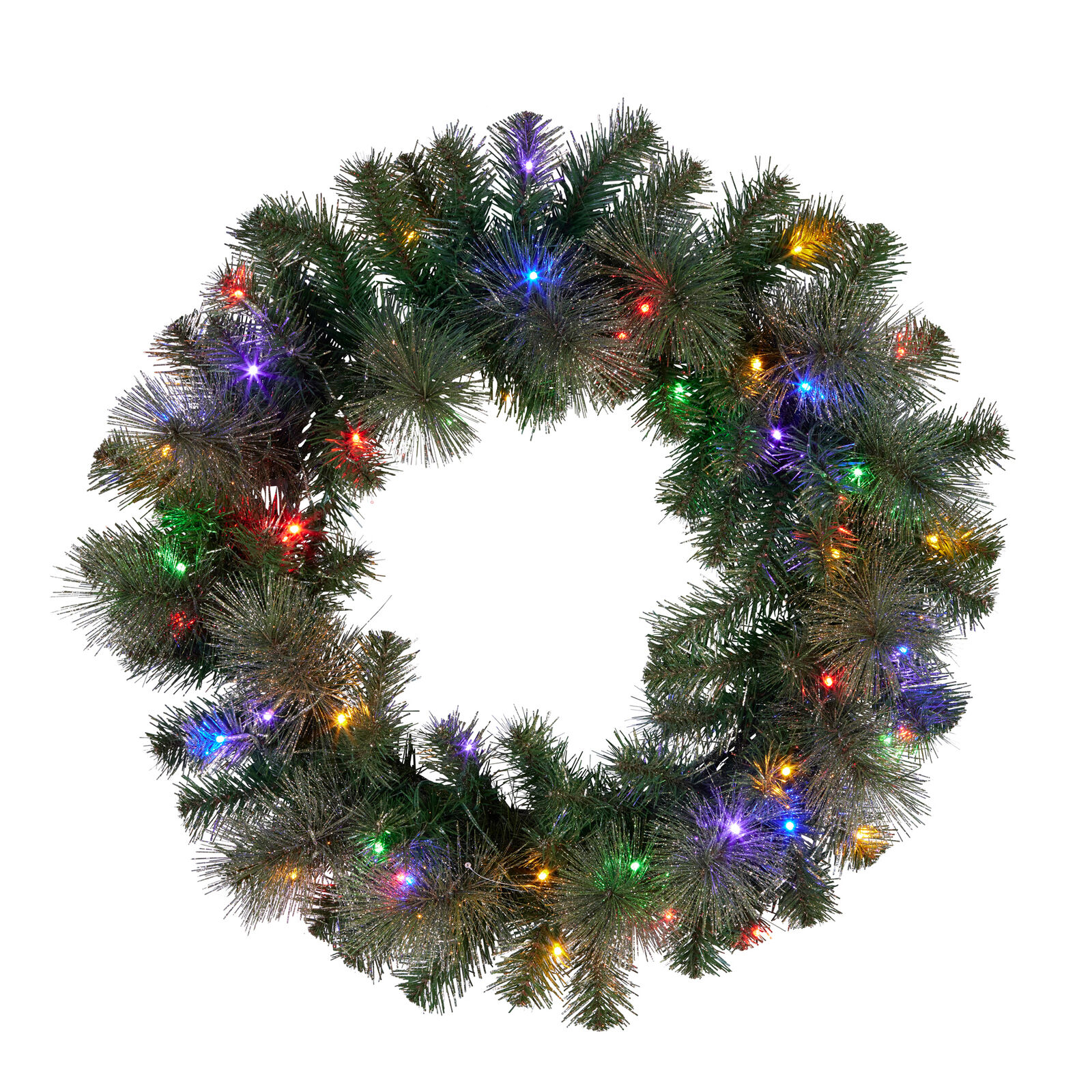 Glittery Gold 61cm Wreath