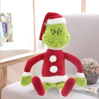 The Grinch Posable Sitting Plush