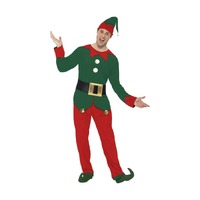 Elf Costume Delux [Size: Large]