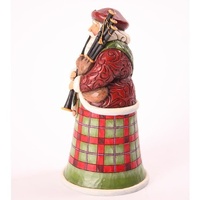 Scottish Santa 17cm