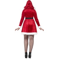 Curves Miss Santa Costume XL