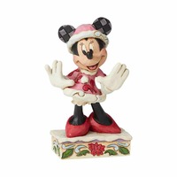 Disney Traditions Christmas - Minnie Christmas Personality