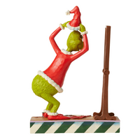 GRINCH IN SANTA SUIT