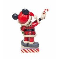 Disney Traditions - Santa Mickey with Candy Canes