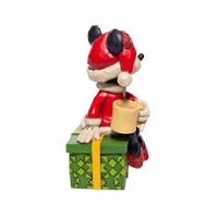 Disney Traditions - Santa Minnie with Hot Chocolate