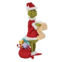 Grinch Checking His List!