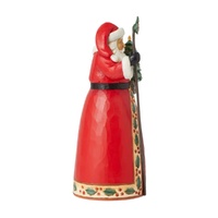 Santa With Tree