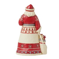 Heatwood - Santa with Toy Bag 21cm approx.