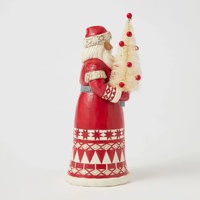 Nordic Noel Santa with Sisal Tree