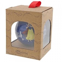 Enchanting Disney - The Little Princess, Snow White and the Seven Dwarfs Bauble - 10cm