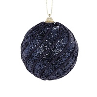 Black & Gold Tree Decoration Kit