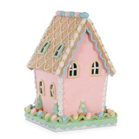 LED Easter Mansion with Bunnies