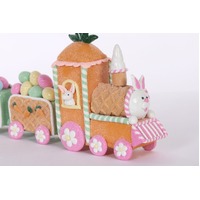 Easter Train with 2 carriages