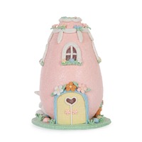 LED Easter Egg House