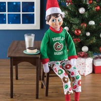 Elf on the Shelf Boy - Dark Skin