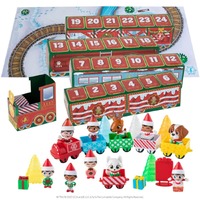 Elf on the Shelf North Pole Advent Train