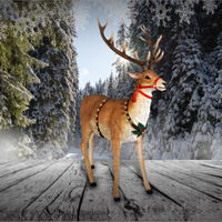 Jumbo Reindeers 171cmh