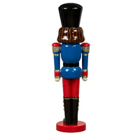 122cm Blue Soldier Nutcracker