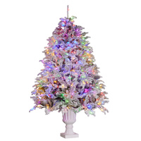 STUNNING White Christmas Tree