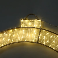 2D Bauble Ring with Twinkle