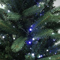 320 LED String Light Blue White Connectable