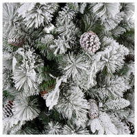 9FT (274cm) Snowy Bedford Christmas Tree