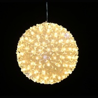 LED Petal Ball 20cm Multi Twinkle..