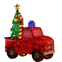 Christmas Truck with Lights!