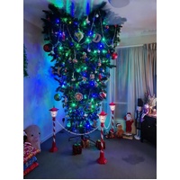 7.5ft Sugar Pine Upside Down Tree - 1716 Tips
