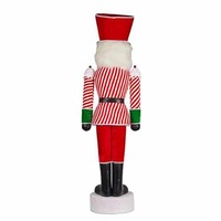 Candy Stripe Nutcracker 148cm H