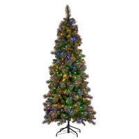 7.5FT Champagne Bristle Christmas Tree SLIM
