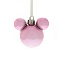 Blush Mickey Mouse Baubles