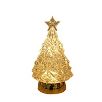 LED Water Globe Trees 2 Assorted..