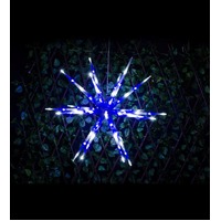 Meteor Light 60cm 80LED Blue/White