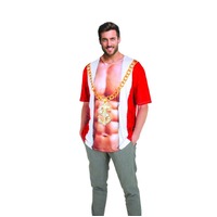 T-Shirt ugly dbl side print adults
