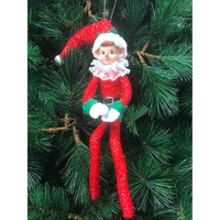 Elf Doll Bendable 35cm 4ast
