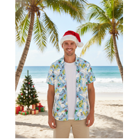 Christmas Hawaiian Shirts Adults 