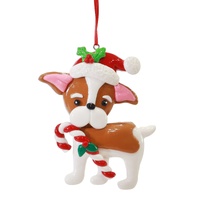 Christmas Dogs 10cm