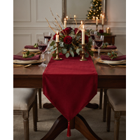 Flocked Table Runner 180cm