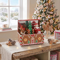 Gingerbread Animated Music Box