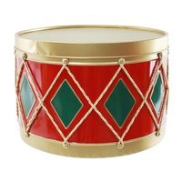 Metal Drum 3pc Set Traditional with Lid