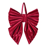 Striped Cord Bow